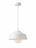 Lampa wisząca 1xE27 ELECTRA WHITE
