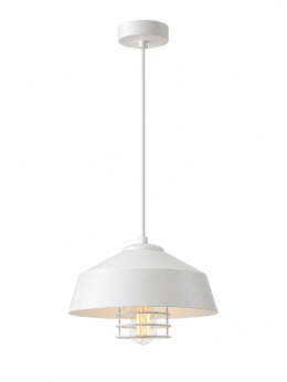 Lampa wisząca 1xE27 ELECTRA WHITE