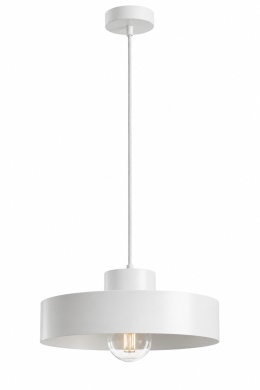 Lampa wisząca 1xE27 IGLO WHITE