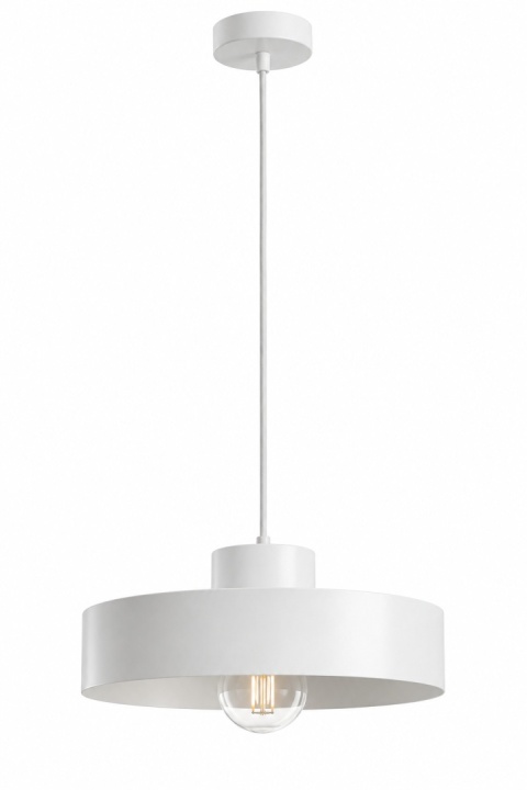 Pendant lamp 1xE27 IGLO WHITE