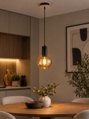 Lampa wisząca 1xE27 JANTAR WOOD