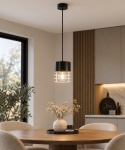 Lampa wisząca 1xE27 MAO