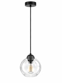 Lampa wisząca 1xE27 MIRAGE BLACK