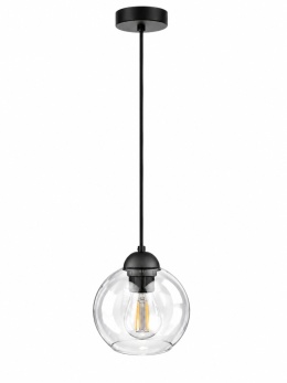 Lampa wisząca 1xE27 MIRAGE BLACK