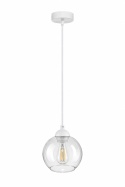 Lampa wisząca 1xE27 MIRAGE WHITE