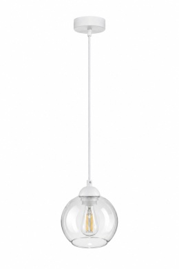 Lampa wisząca 1xE27 MIRAGE WHITE