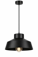 Lampa wisząca 1xE27 MOON BLACK