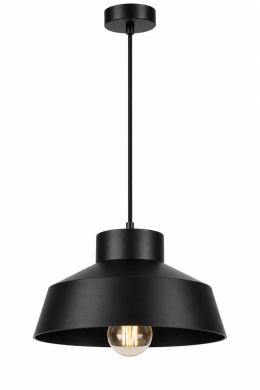 Lampa wisząca 1xE27 MOON BLACK