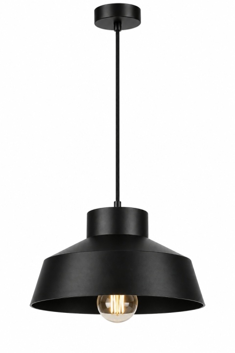 Lampa wisząca 1xE27 MOON BLACK
