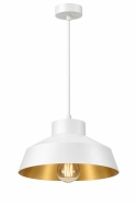 Lampa wisząca 1xE27 MOON WHITE