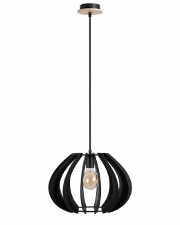 Lampa wisząca 1xE27 NORA BLACK 646