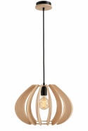 Lampa wisząca 1xE27 NORA NATURAL 642