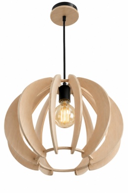 Lampa wisząca 1xE27 NORA NATURAL 642