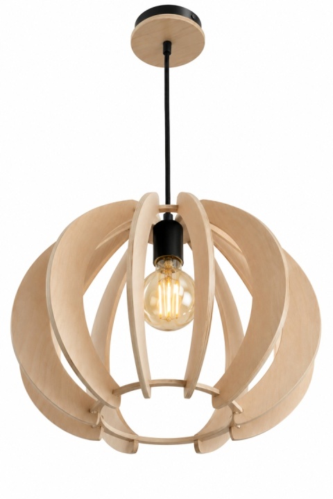 Lampa wisząca 1xE27 NORA NATURAL 642