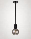 Lampa wisząca 1xE27 SUPRA BLACK