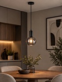 Lampa wisząca 1xE27 SUPRA BLACK