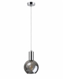 Lampa wisząca 1xE27 SUPRA SILVER