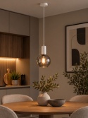 Pendant lamp 1xE27 SUPRA WHITE