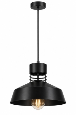 Lampa wisząca 1xE27 TITANIUM BLACK