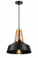 Pendant lamp 1xE27 TRIX BLACK II 180