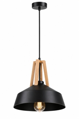 Lampa wisząca 1xE27 TRIX BLACK II 180