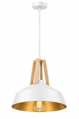 Lampa wisząca 1xE27 TRIX WHITE 113