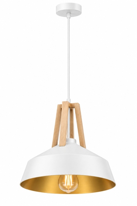 Lampa wisząca 1xE27 TRIX WHITE 113