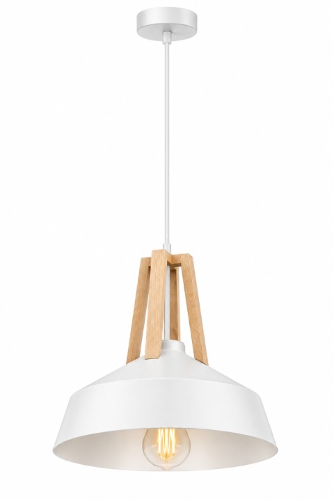 Lampa wisząca 1xE27 TRIX WHITE II 181