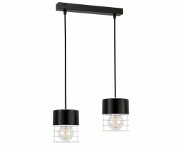 Lampa wisząca 2xE27 MAO