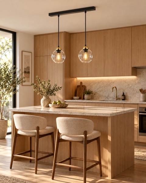 Lampa wisząca 2xE27 MIRAGE BLACK/GOLD