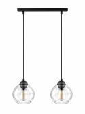 Lampa wisząca 2xE27 MIRAGE BLACK