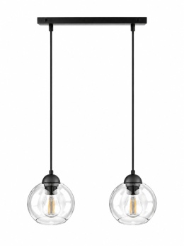 Lampa wisząca 2xE27 MIRAGE BLACK