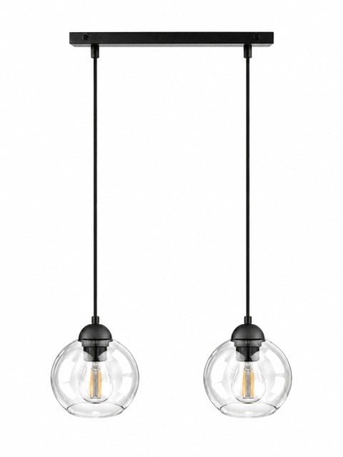 Lampa wisząca 2xE27 MIRAGE BLACK