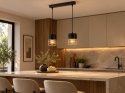 Lampa wisząca 2xE27 ROYAL