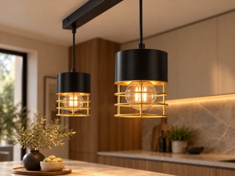 Lampa wisząca 2xE27 ROYAL