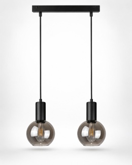 Lampa wisząca 2xE27 SUPRA BLACK