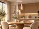 Lampa wisząca 3xE27 CROSS WHITE