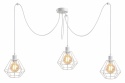 Lampa wisząca 3xE27 FOSKAL WHITE