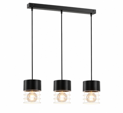 Lampa wisząca 3xE27 MAO
