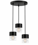 Lampa wisząca 3xE27 MAO