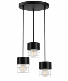 Lampa wisząca 3xE27 MAO