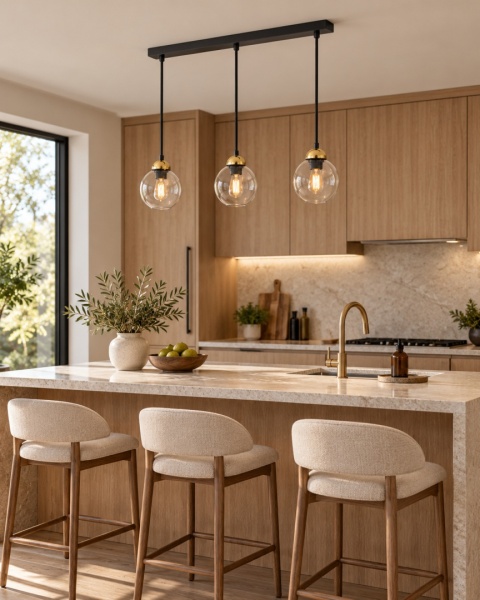 Lampa wisząca 3xE27 MIRAGE BLACK/GOLD