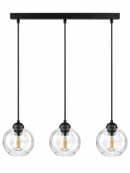 Lampa wisząca 3xE27 MIRAGE BLACK