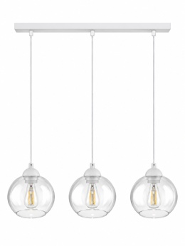 Lampa wisząca 3xE27 MIRAGE WHITE