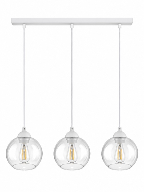 Lampa wisząca 3xE27 MIRAGE WHITE