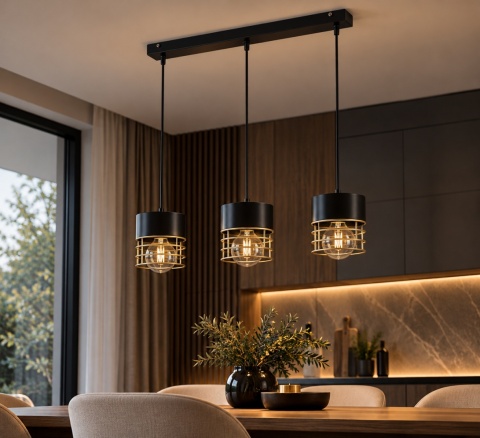 Lampa wisząca 3xE27 ROYAL