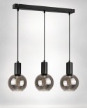 Lampa wisząca 3xE27 SUPRA BLACK