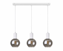 Lampa wisząca 3xE27 SUPRA WHITE