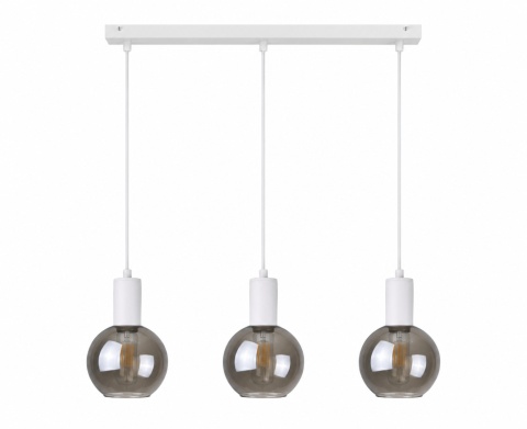 Lampa wisząca 3xE27 SUPRA WHITE