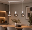 Lampa wisząca 3xE27 SUPRA WHITE